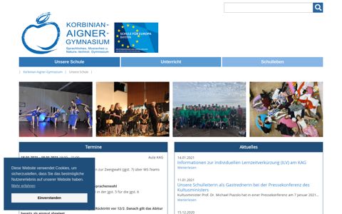Korbinian-Aigner-Gymnasium: Unsere Schule