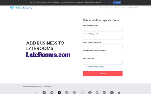 How to add business to LateRooms | 2018 | Get 20% OFF