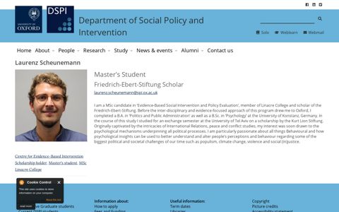 Laurenz Scheunemann | Department of Social Policy and ...