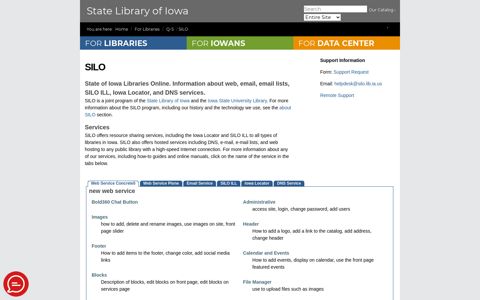SILO — State Library of Iowa