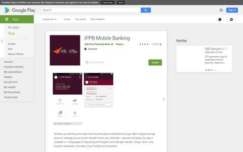 IPPB Mobile Banking - Apps on Google Play
