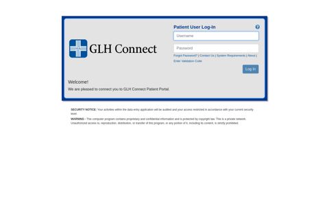 GLH Connect