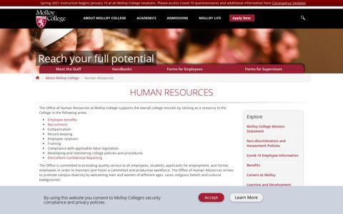 Human Resources - Molloy College