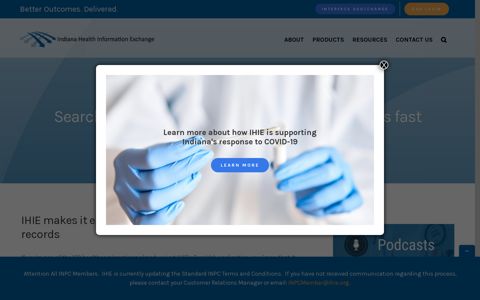 Search clinical data in two clicks, and get results in a fraction ...