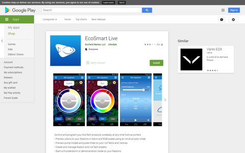 EcoSmart Live - Apps on Google Play