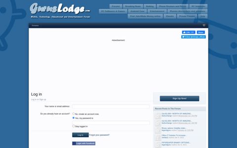 Log in | Guruslodge - Internet forum for Cryptocurrency ...