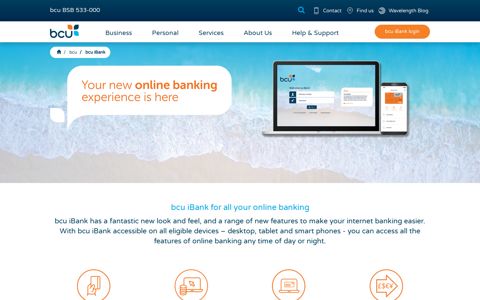 bcu iBank Online Banking - bcu