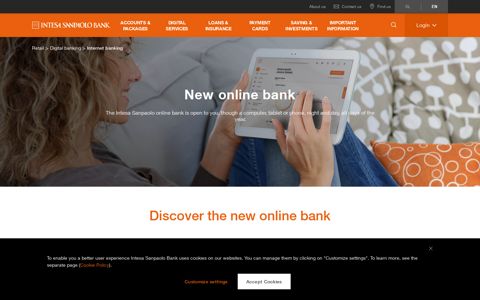 Internet banking - Intesa Sanpaolo