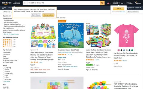 Best Gift for 2 Year Old - Amazon.com