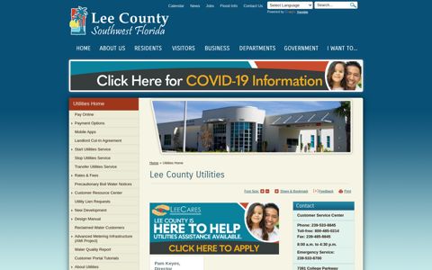 Lee County Utilities