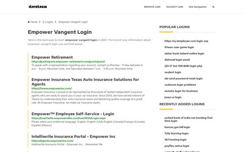 Empower Vangent Login ❤️ One Click Access - iLoveLogin
