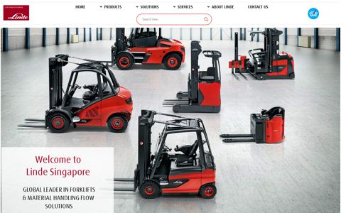 Login Redirect - Linde Material Handling Asia Pacific New ...