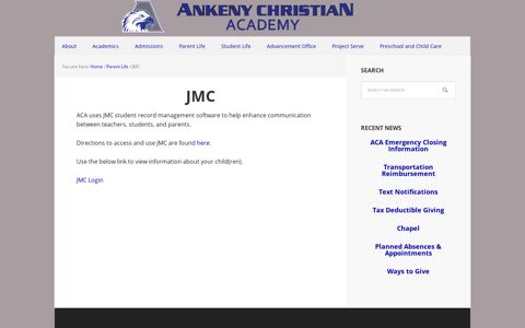 JMC - Ankeny Christian Academy