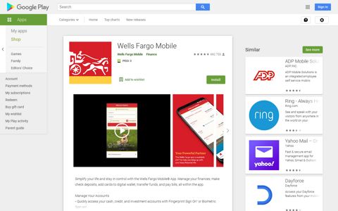 Wells Fargo Mobile – Apps on Google Play