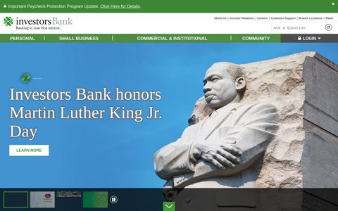 Investors Bank | NY Bank | NJ Bank | Personal & Commercial ...