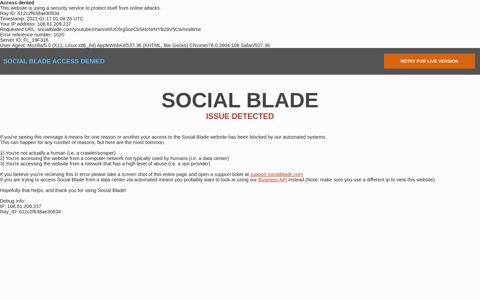 Fritz Recknagel's Real-Time Subscriber Count - Social Blade ...