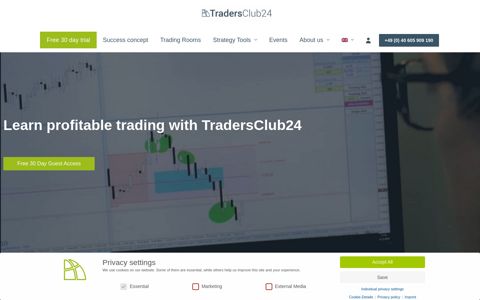 Learn profitable trading in TradersClub24