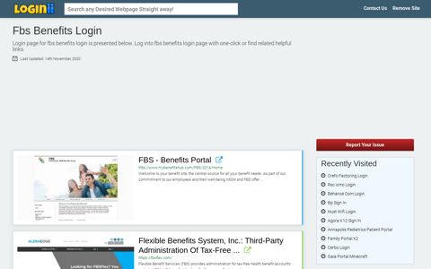 Fbs Benefits Login - Loginii.com