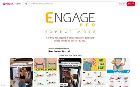 Engage PEO Employee Login | Employee, Login, Self - Pinterest