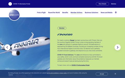 Finnair - oneworld Member Airline | oneworld