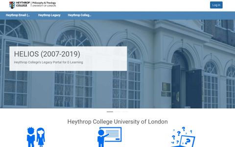 helios (2007-2019) - Heythrop College