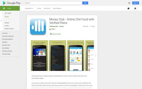 Money Club - Online Chit Fund with Verified Peers - Apps on ...