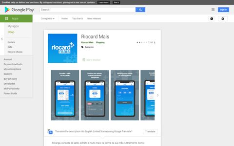 Riocard Mais - Apps on Google Play