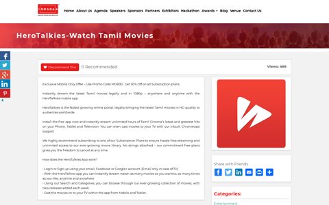 HeroTalkies-Watch Tamil Movies - GMASA - GMASA 2017