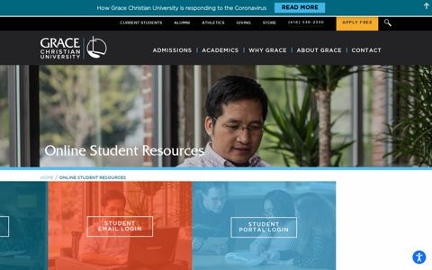 Online Student Resources - Grace Christian University