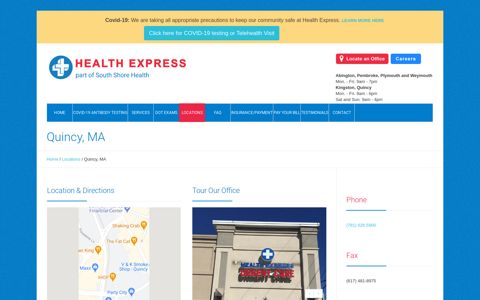 Quincy, MA - Health Express