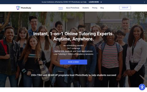 Online Tutoring for Students | Home - Got-it.ai