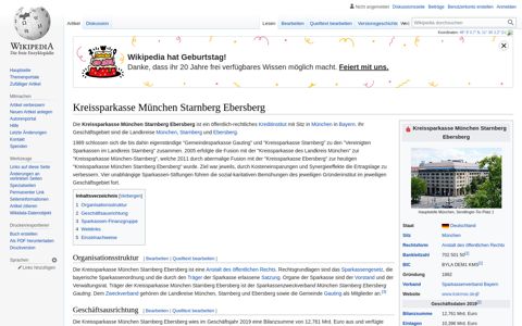 Kreissparkasse München Starnberg Ebersberg – Wikipedia