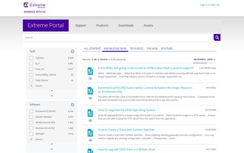 How to create an Extreme Support Portal Account - How To