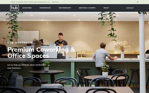 Hub Australia: Premium Coworking Spaces | Office Space