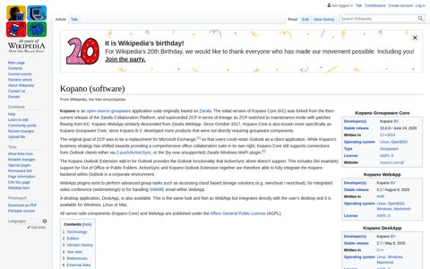 Kopano (software) - Wikipedia