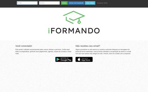 iFormando - Portal do Cliente