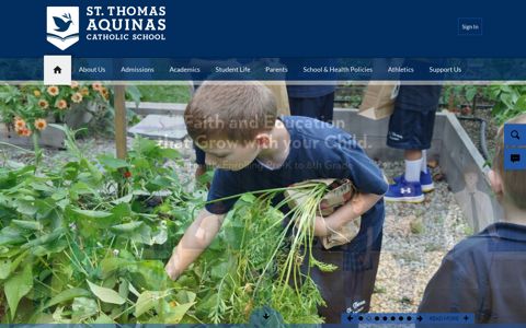 St. Thomas Aquinas Catholic School / Homepage