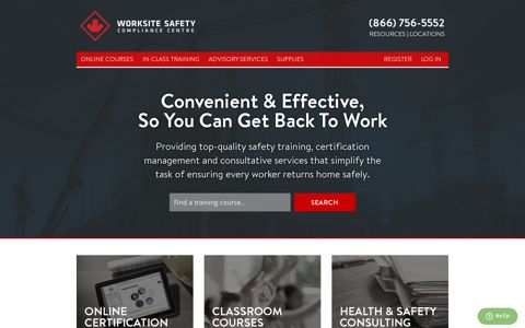 Worksite Safety: Health & Safety Training, Consulting, and ...
