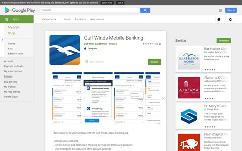 Gulf Winds Mobile Banking - Apps on Google Play