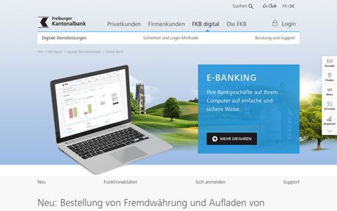 e-banking | FKB