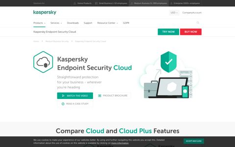 Cloud Based Endpoint Security | Kaspersky