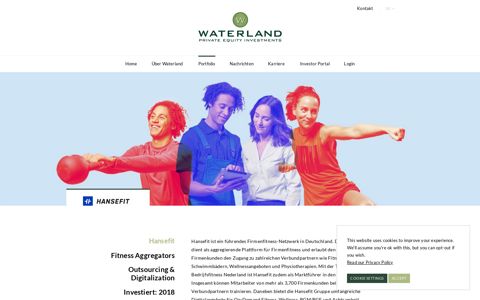 Hansefit | Waterland