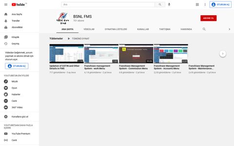 BSNL FMS - YouTube