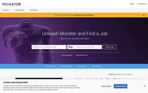 Monster Jobs - Job Search, Career Advice & Hiring Resources ...