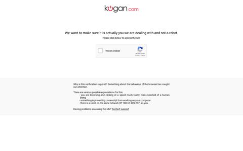 Login - Kogan.com