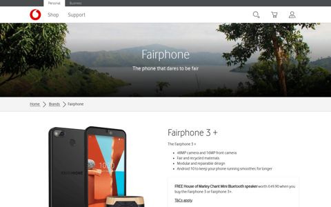 fairphone - Vodafone