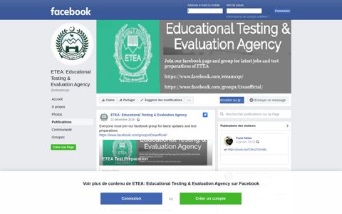 ETEA: Educational Testing & Evaluation Agency - Posts ...