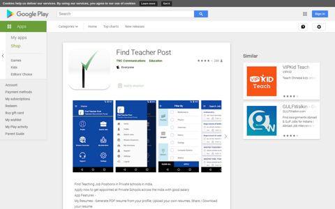 Find Teacher Post - Apps on Google Play