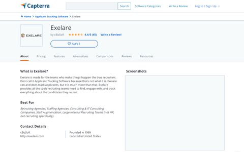 Exelare Reviews and Pricing - 2020 - Capterra
