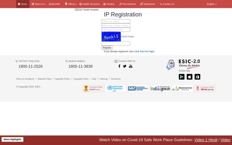 IP Registration